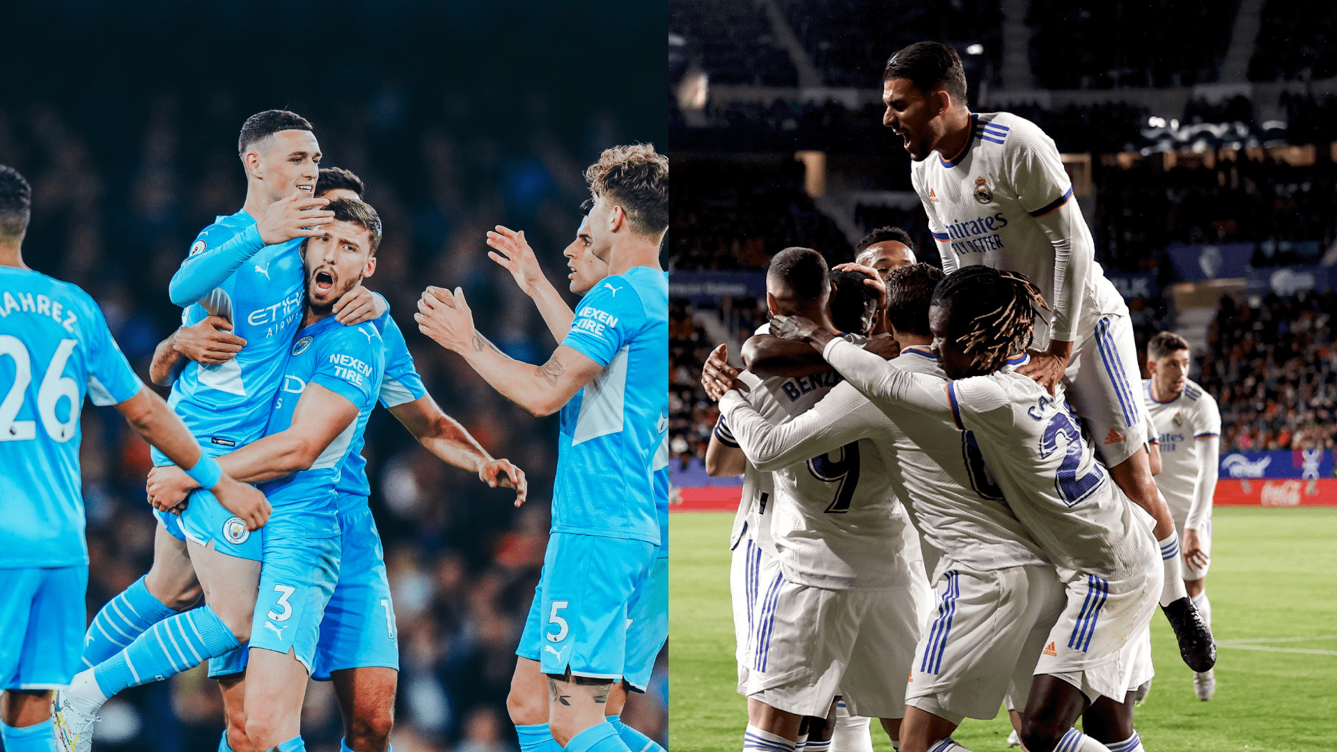 ¡Final adelantada! Manchester City y Real Madrid dan inicio a las semis de Champions