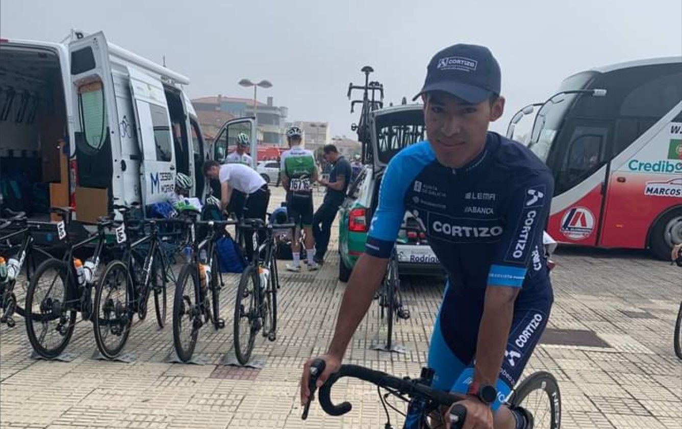 Sergio Chumil logra la segunda posición en la Etapa Reina de la Vuelta al Futuro de Portugal