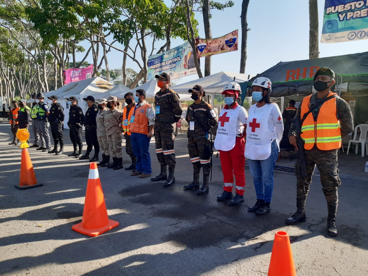 Sinaprese reporta 471 personas atendidas entre viernes y sábado