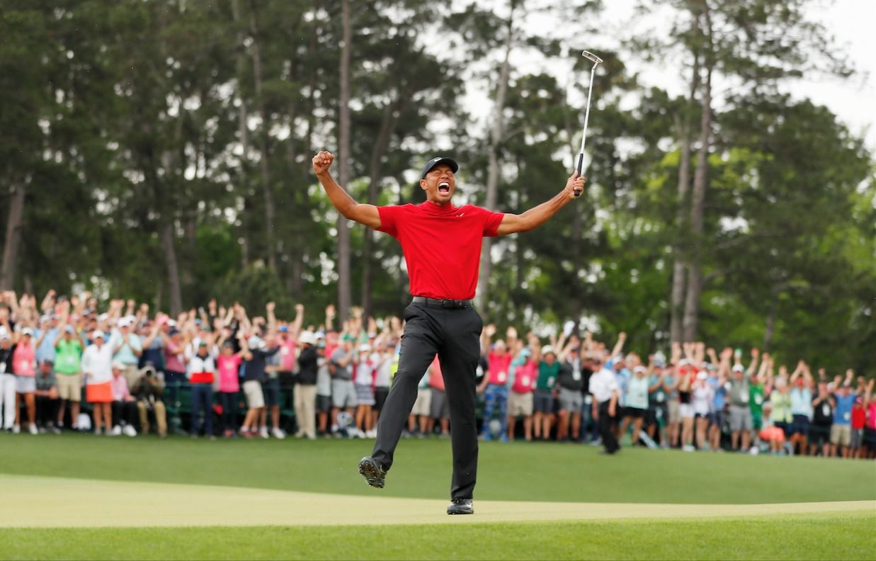 Tiger Woods confirma su participación en el Masters de Augusta