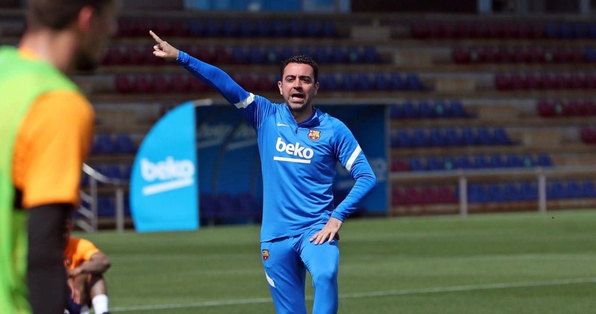 Xavi: «La realidad es competir por el segundo puesto»