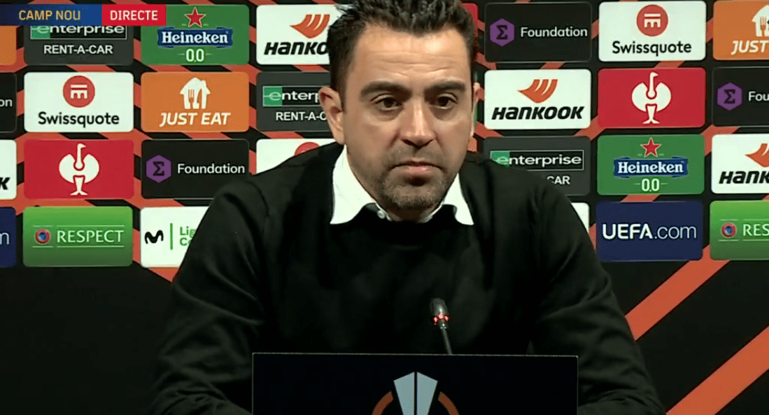 «Si hay fracaso, que nos sirva para aprender», expresó Xavi