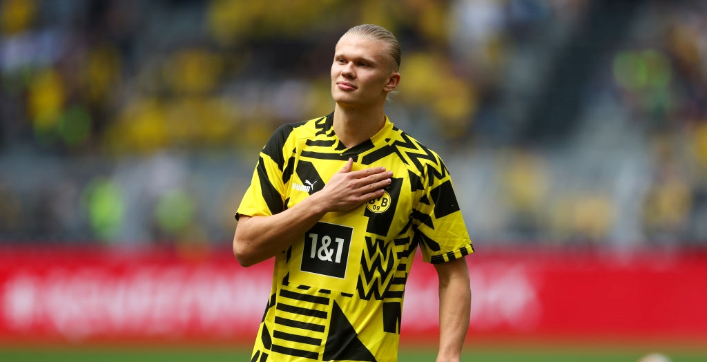 VIDEO. Erling Haaland se despide entre aplausos del Borussia Dortmund