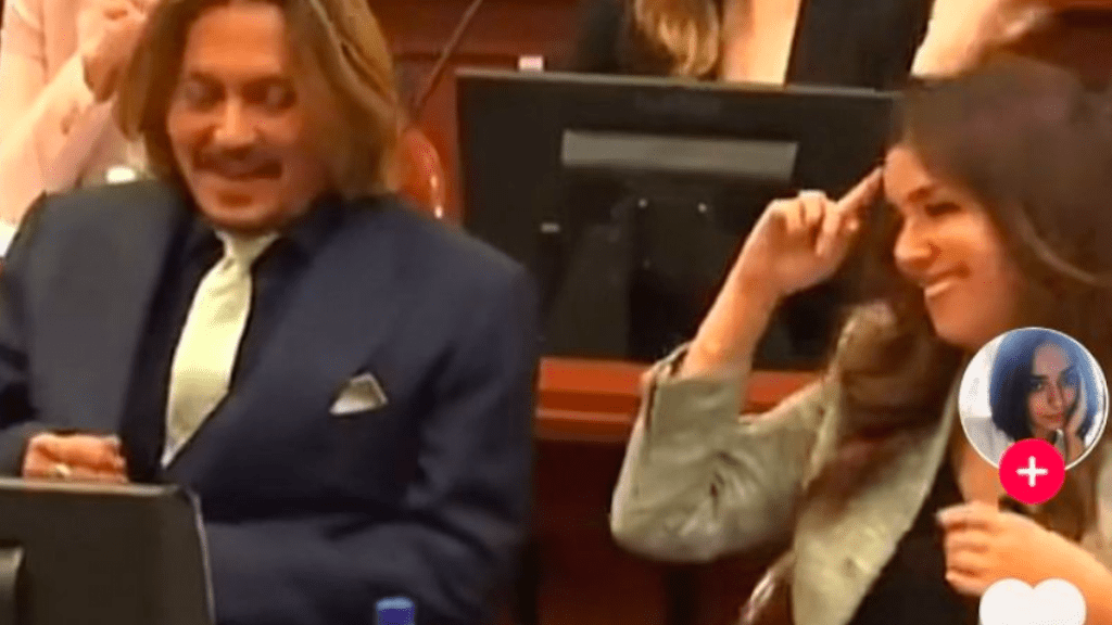 Surge teoría sobre romance entre Johnny Depp y su abogada, Camille Vasquez