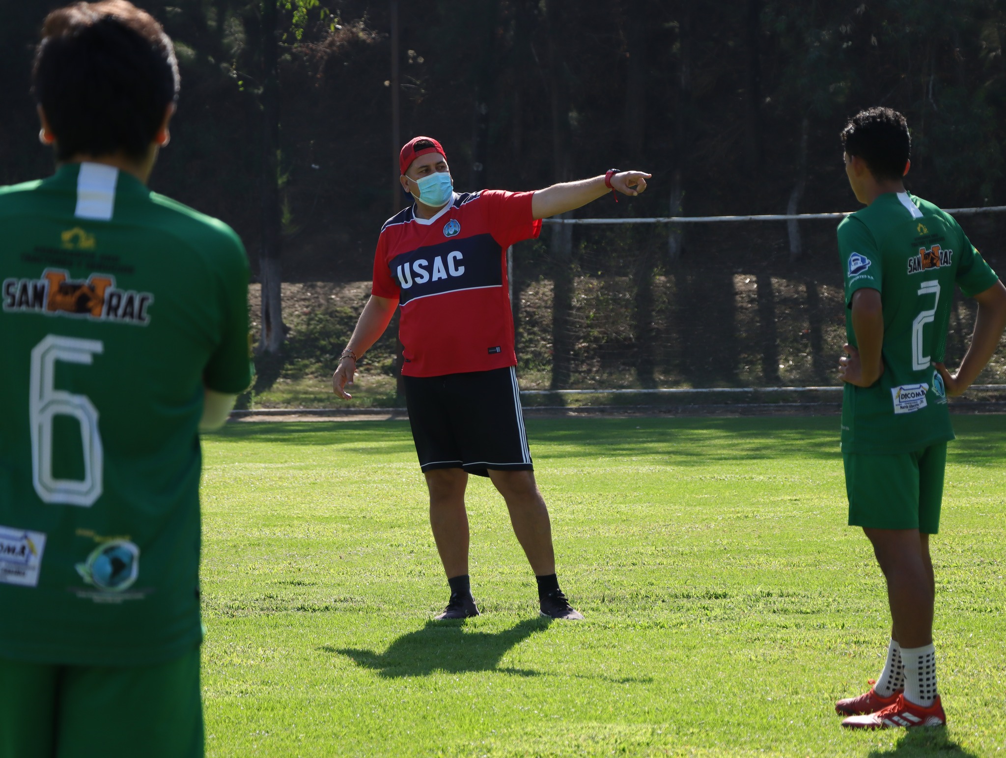 ENTREVISTA. «La afición no dejará que este equipo desaparezca», comentó el técnico de la USAC