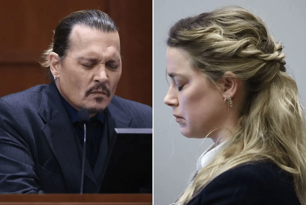 Amber Heard habla sobre las heces fecales en la cama de Johnny Depp