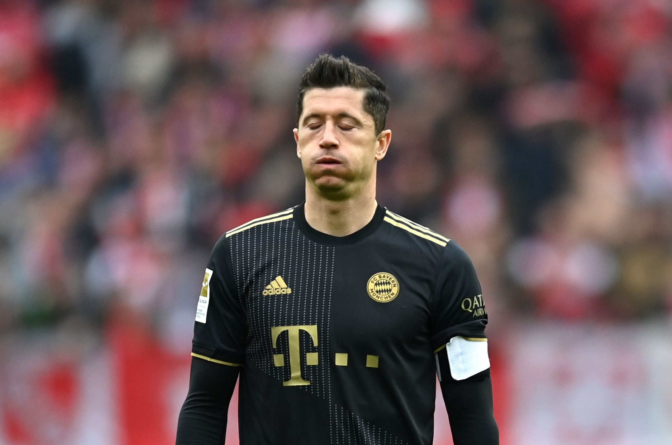 Robert Lewandowski pidió su salida del Bayern Munich