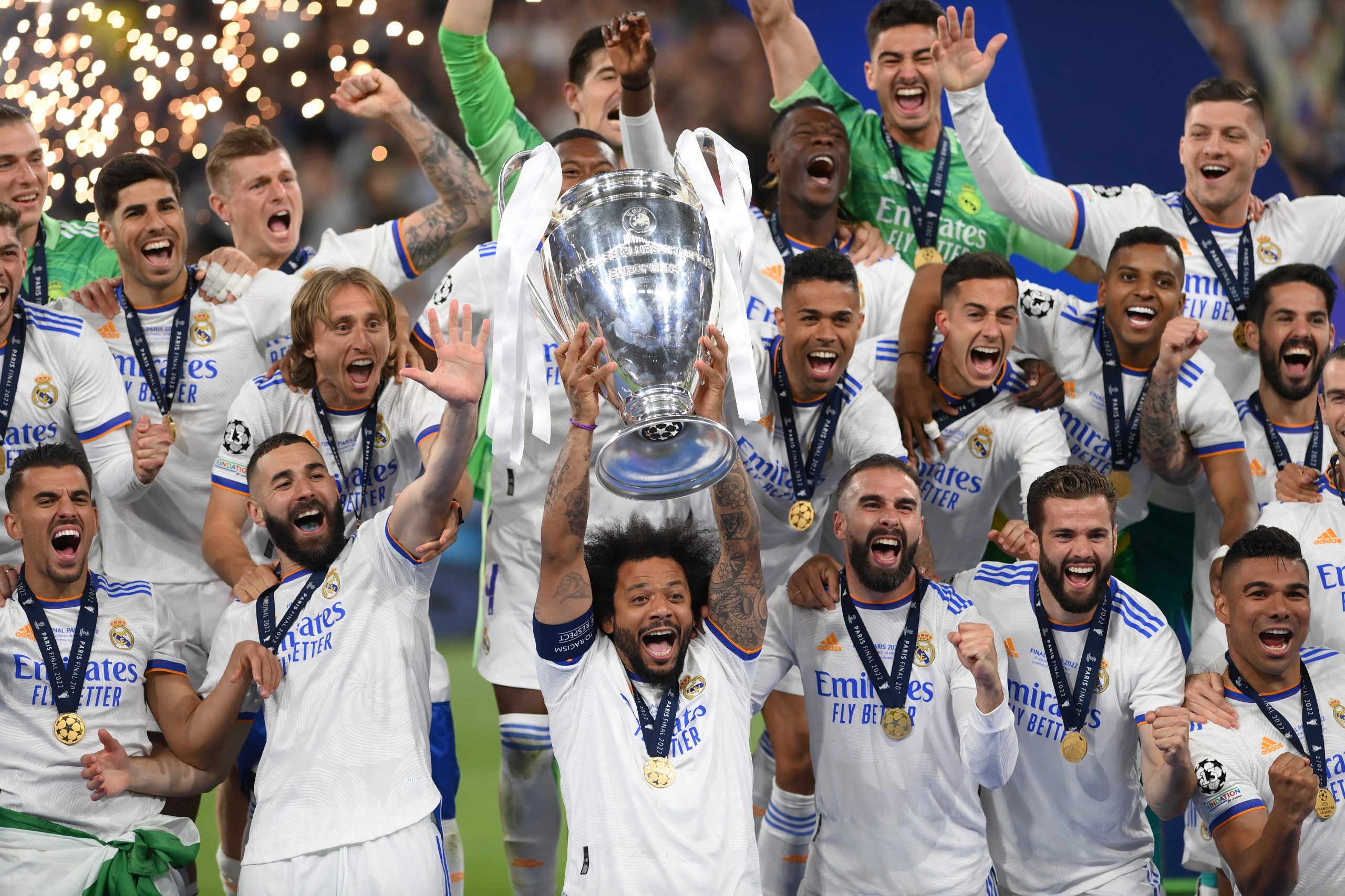 ¡Llegó la 14! El Real Madrid se proclama campeón de la Champions League