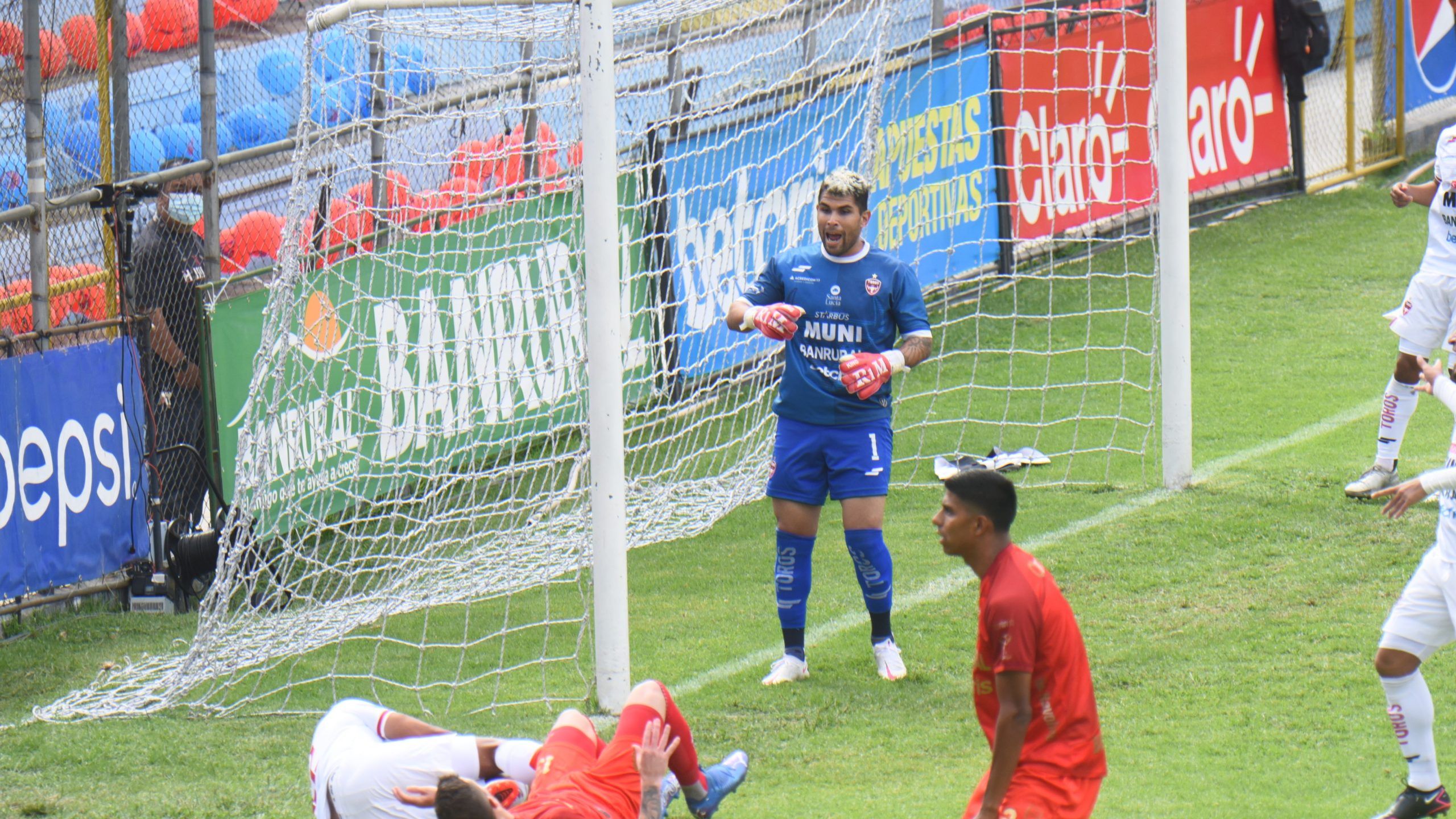 El portero menos vencido del Clausura 2022 es Rubén Darío Silva