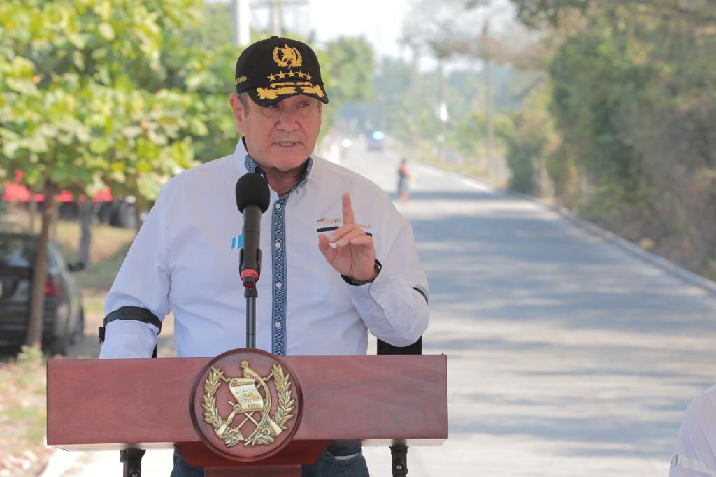 Giammattei es señalado en el informe Estado de Situación de la Libertad de Expresión de la APG