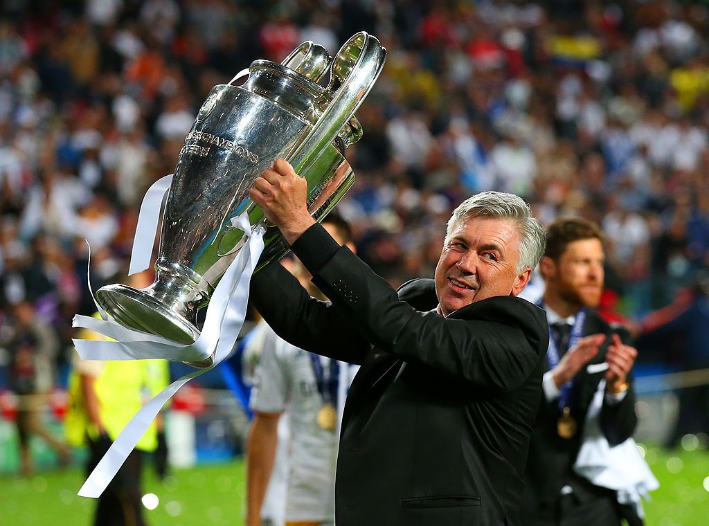 Carlo Ancelotti se convierte en el técnico con más títulos de Champions League