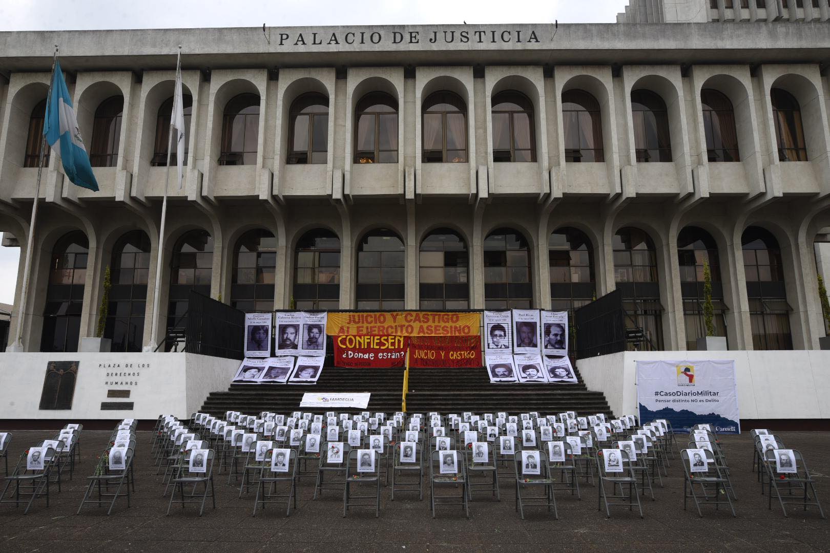 Juez resolverá si envía a juicio a implicados de caso Diario Militar