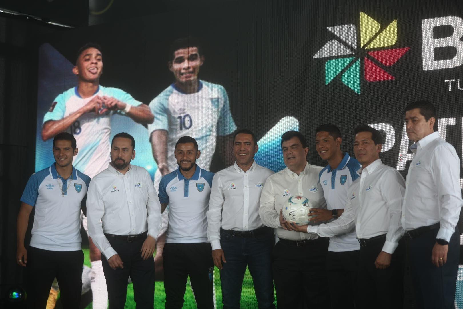 Bantrab une fuerzas con la Selección Nacional de Guatemala