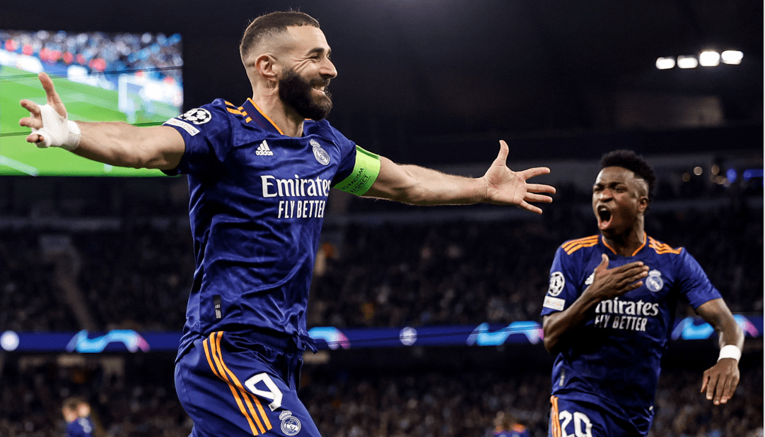 Benzema es nombrado el mejor jugador de la Champions League 21/22