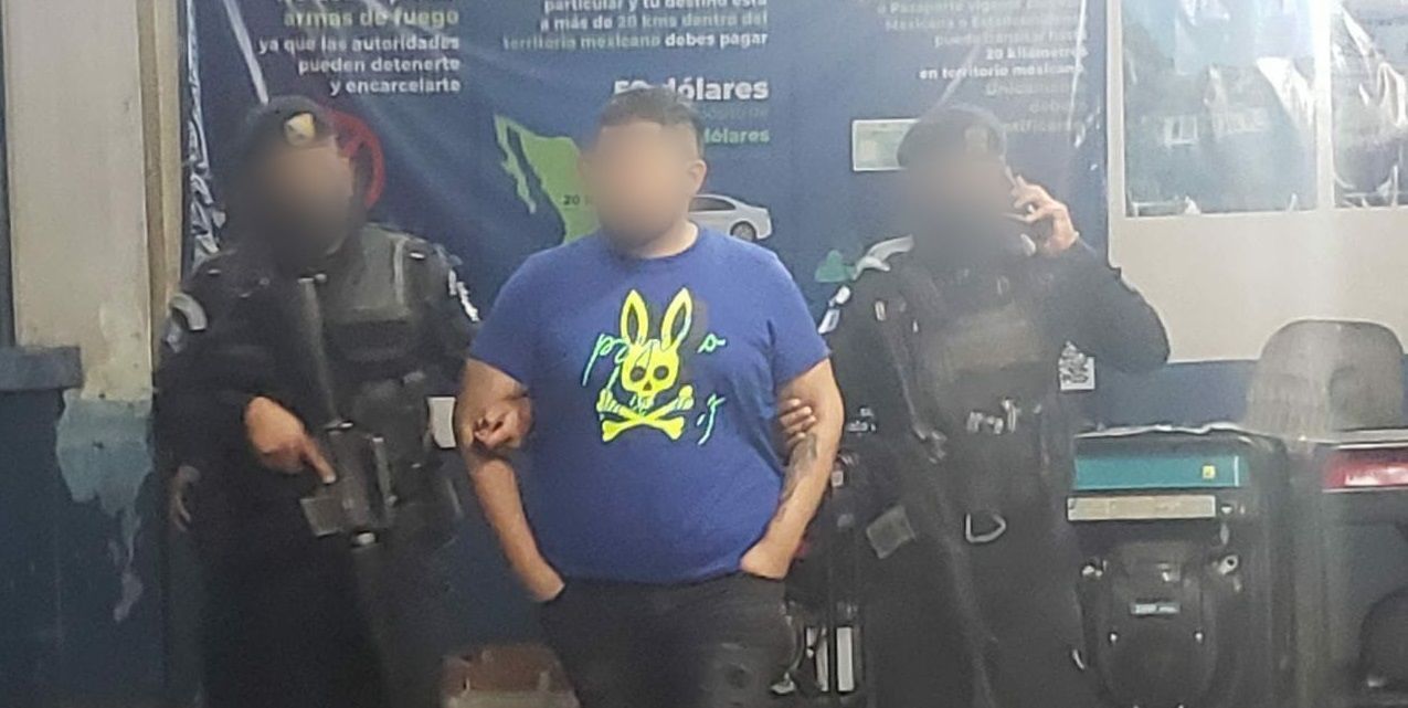 Detienen al sobrino del narcotraficante Juan Ortiz, alias «Chamalé»