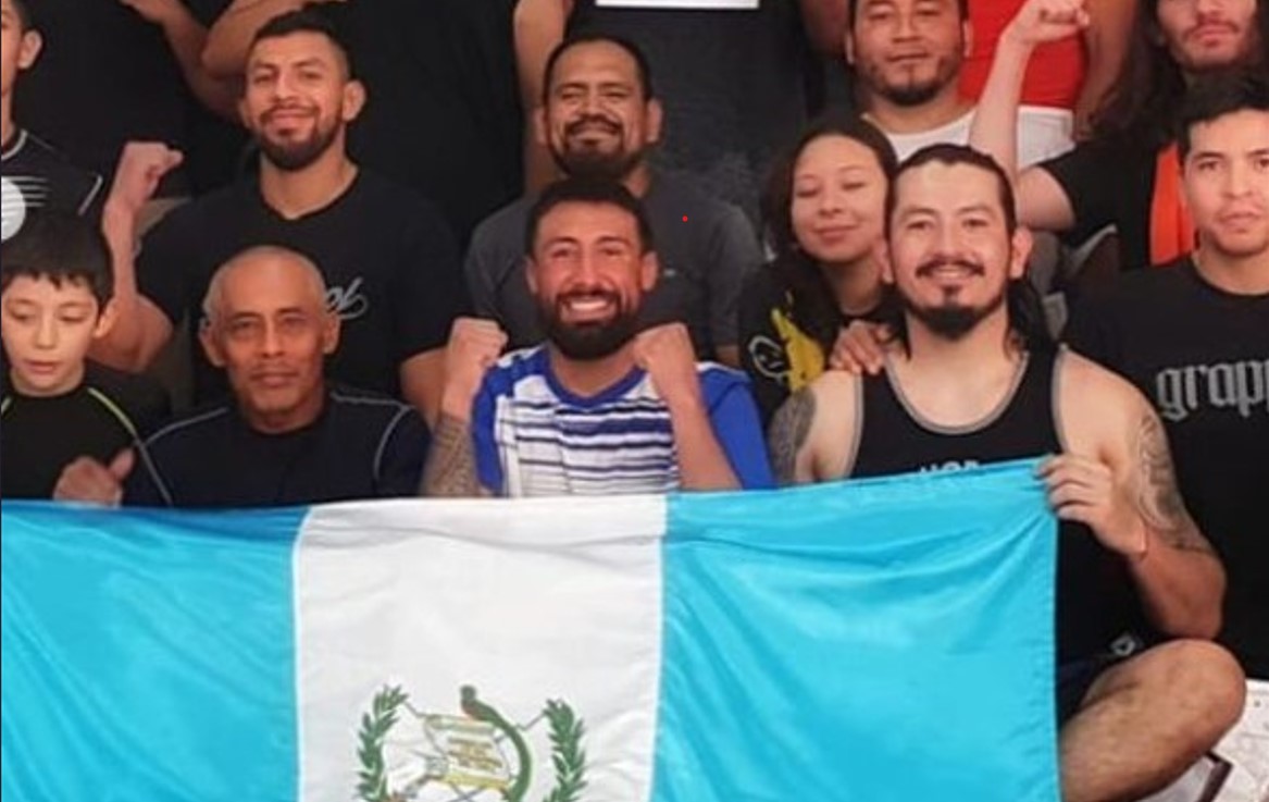 Chris Gutiérrez, el guatemalteco que destaca en la UFC exhorta a los jóvenes a practicar deporte