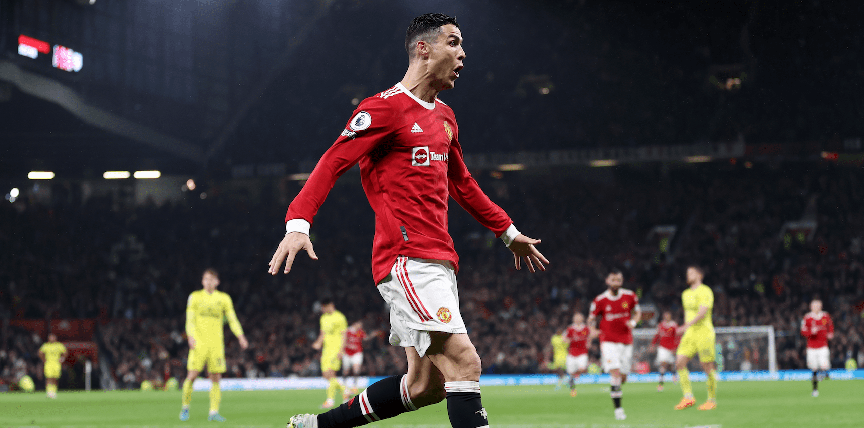 Exhibición de Cristiano Ronaldo ¿en su despedida en Old Trafford?