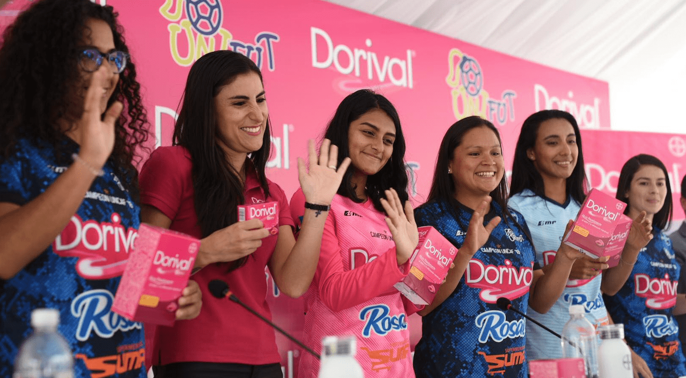 Unifut recibe patrocinio de Dorival para impulsar a las mujeres futbolistas