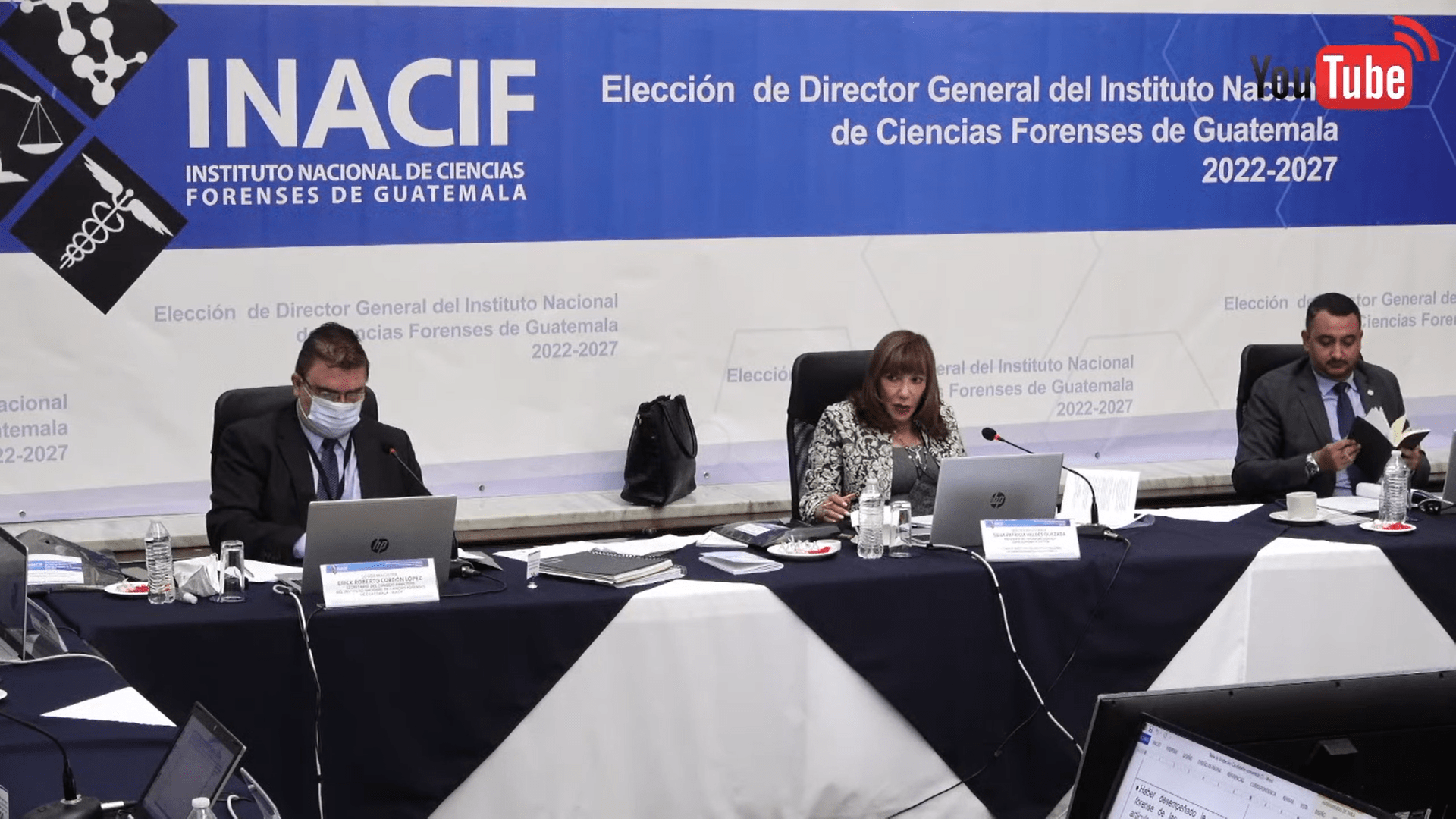 Continúa el proceso para elegir nuevo director de INACIF