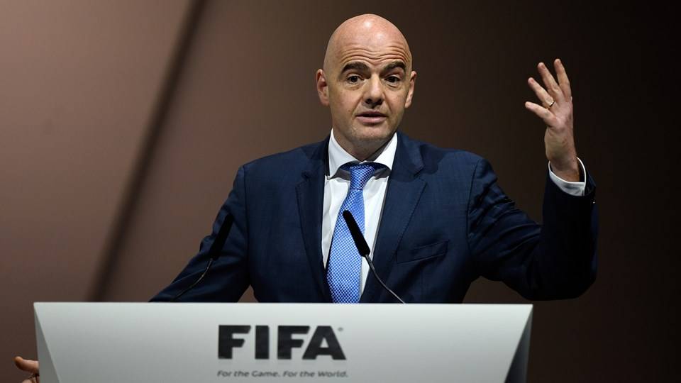 «Cuando das trabajo en condiciones difíciles, das dignidad y orgullo», expresó Infantino