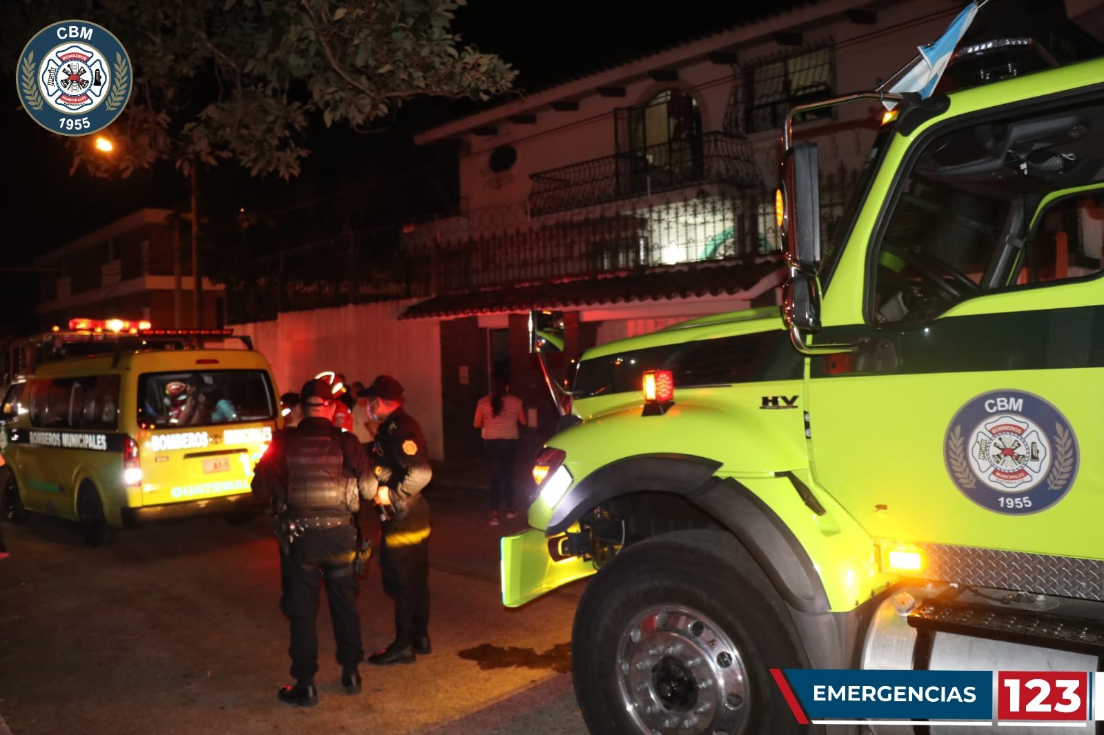 Activan alerta para localizar a menor tras incendio en casa hogar