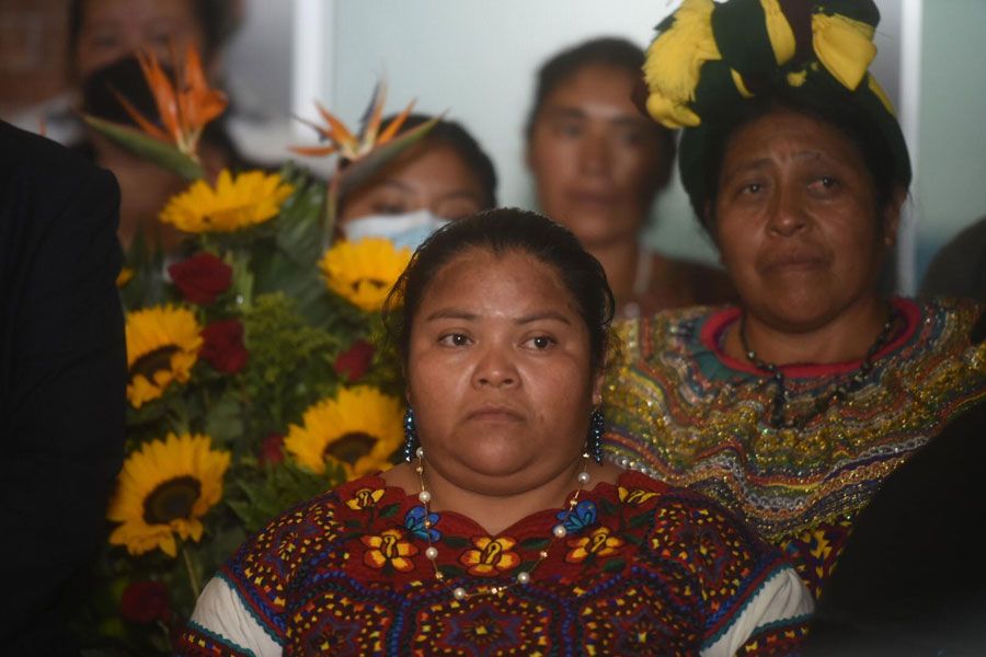 Arriba al país Juana Alonzo, a quien Migración brindará ayuda