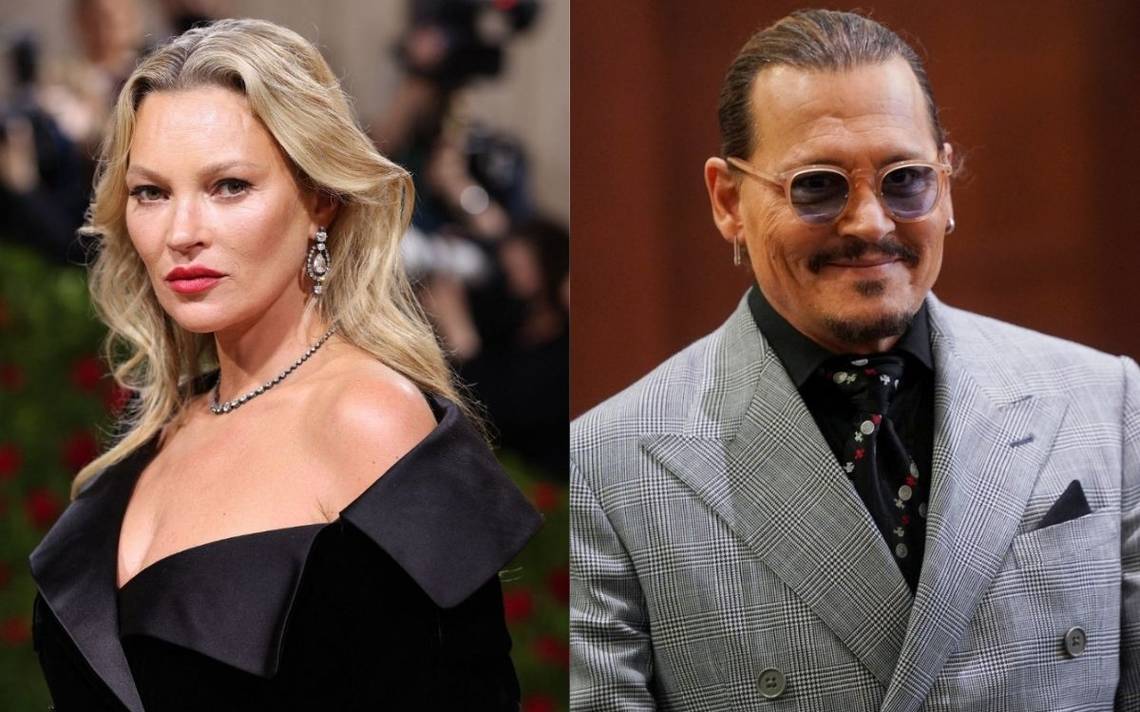 Kate Moss hunde a Amber Heard en el juicio contra Johnny Depp