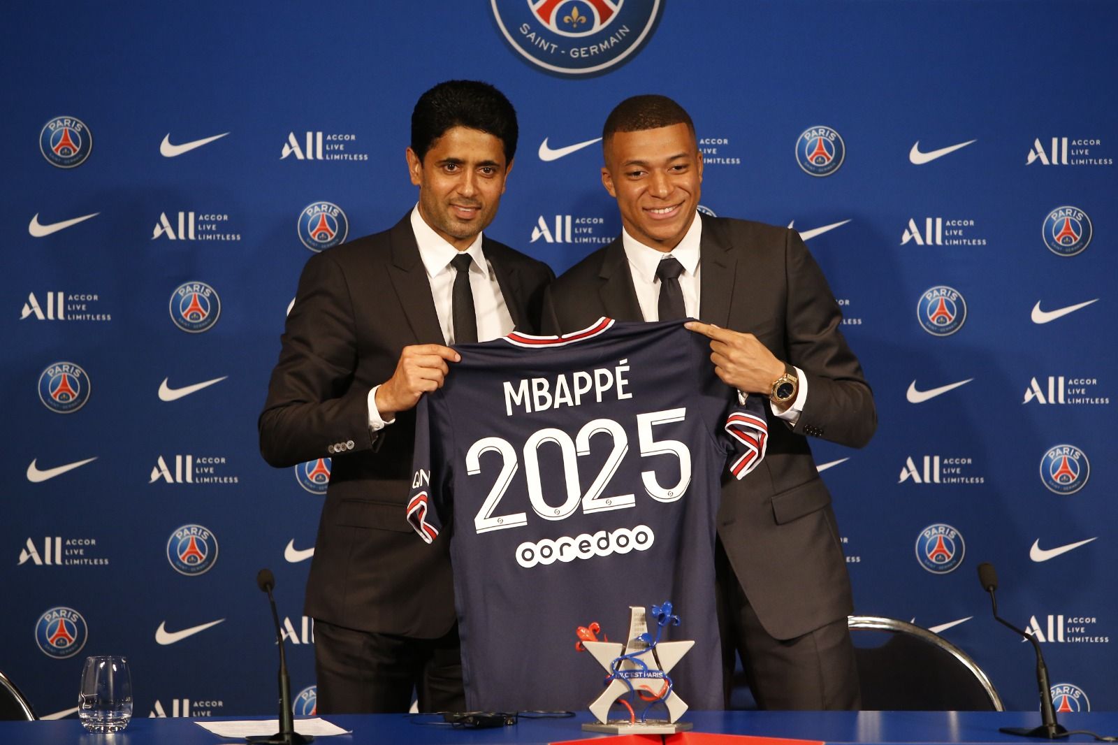 Kylian Mbappé: «Hace un año no pensaba estar aquí (PSG)»