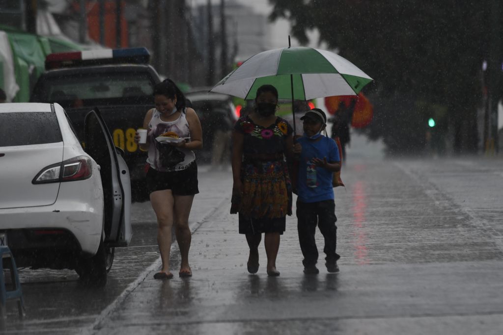 Insivumeh pronostica aumento de lluvias a partir de este viernes