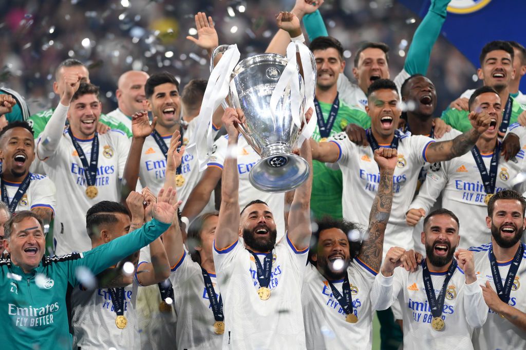 El Barcelona felicita al Real Madrid tras conquistar la Champions League