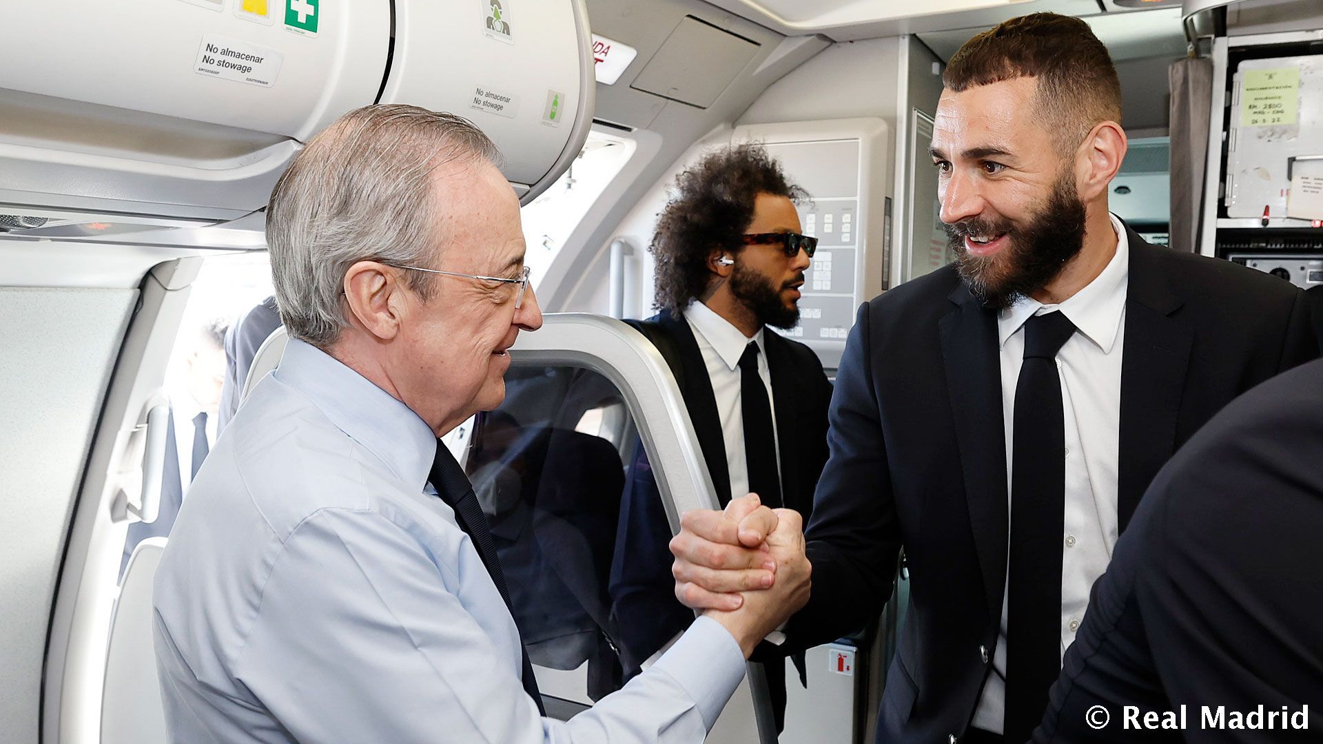 Real Madrid viaja con toda la plantilla para la final de la Champions