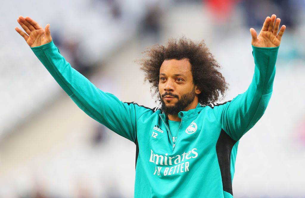 Marcelo podría vivir este día su último partido con el Real Madrid