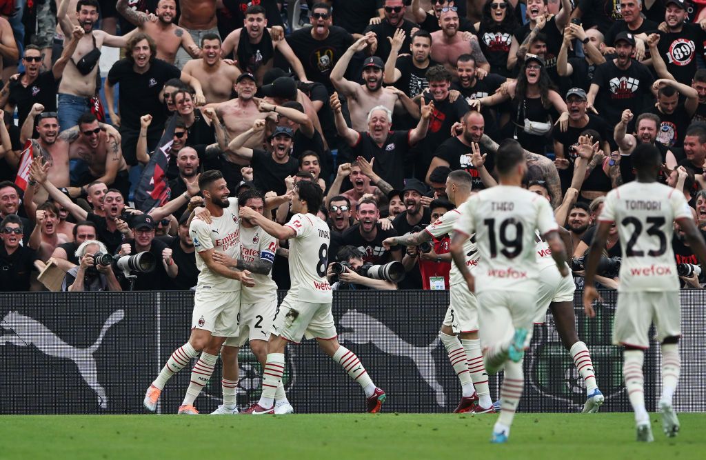 ¡Campeones! AC Milan conquista la Serie A italiana y acaba con su sequía