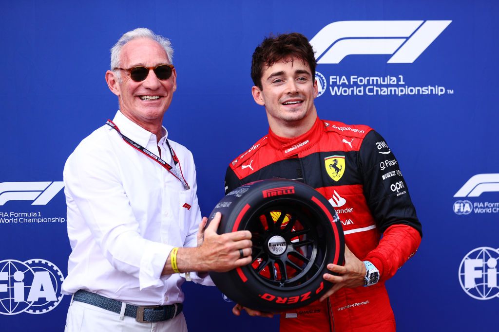 Charles Leclerc conquista la ‘pole position’ del GP de Mónaco