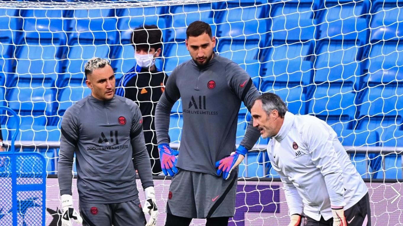 Donnarumma es el elegido para ser el guardameta titular con el PSG