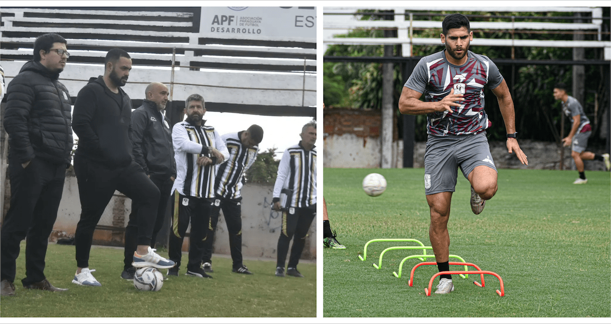 El Tacuary del guatemalteco José Pinto tiene nuevo técnico