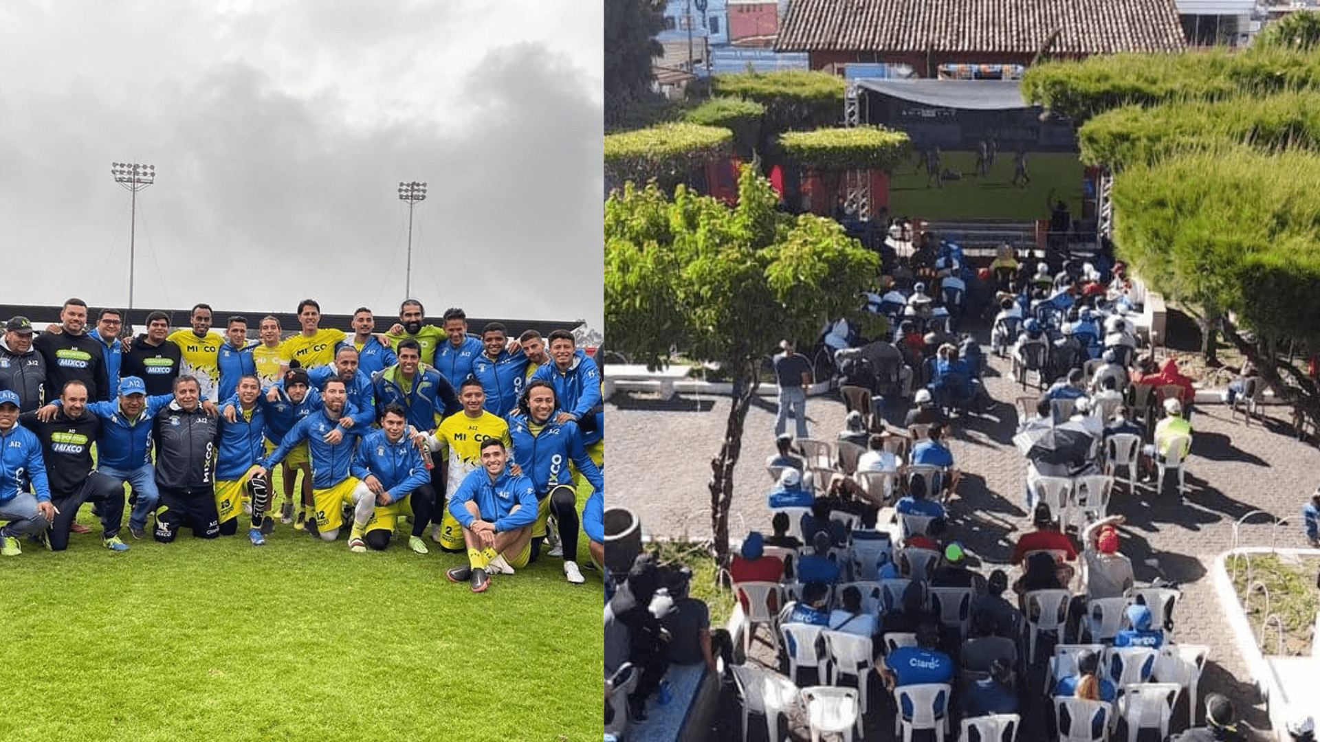 Mixqueños podrán ver semifinal ante Marquense en pantalla gigante