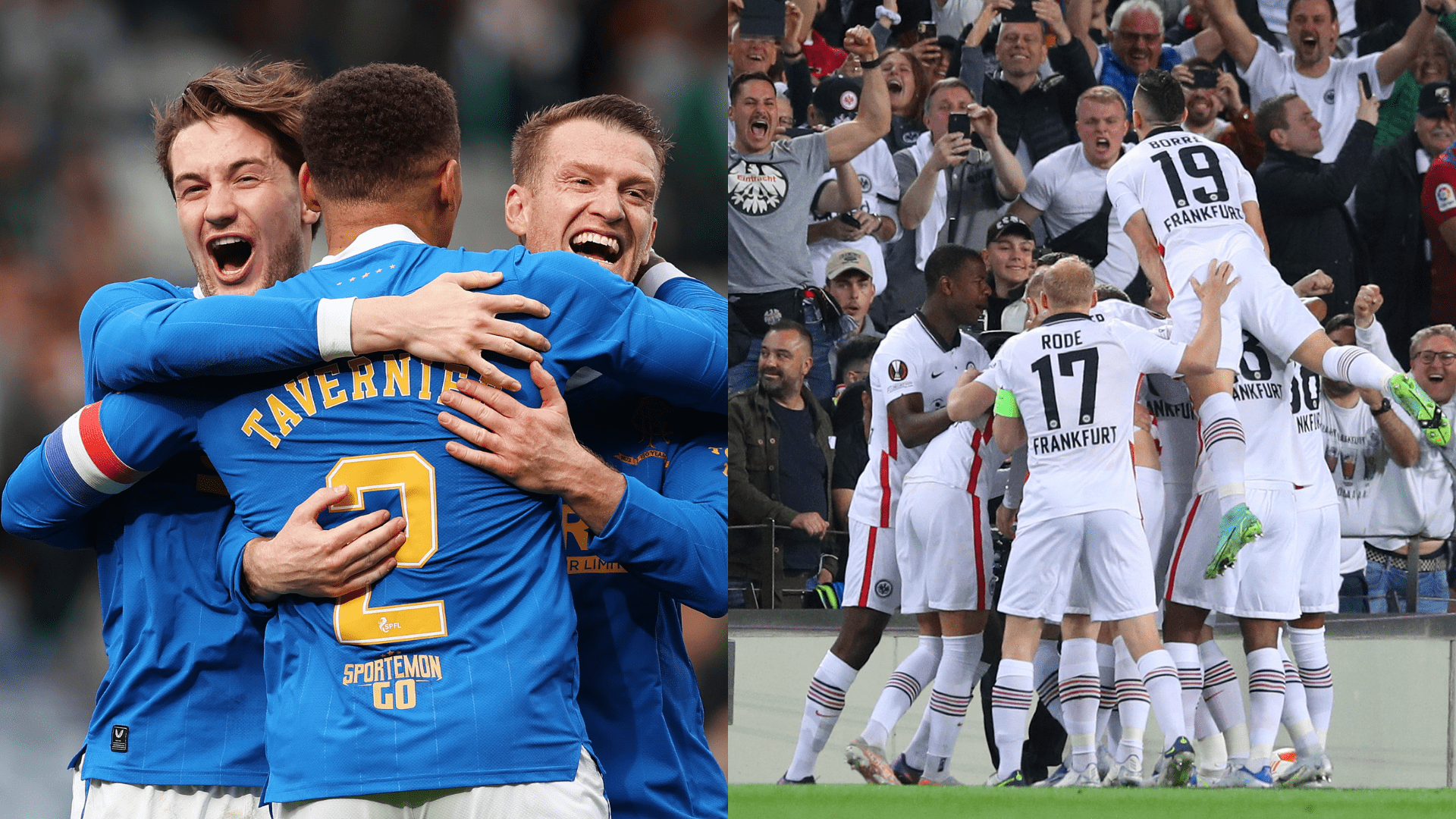 Eintracht y Rangers se juegan el título de la Europa League en Sevilla