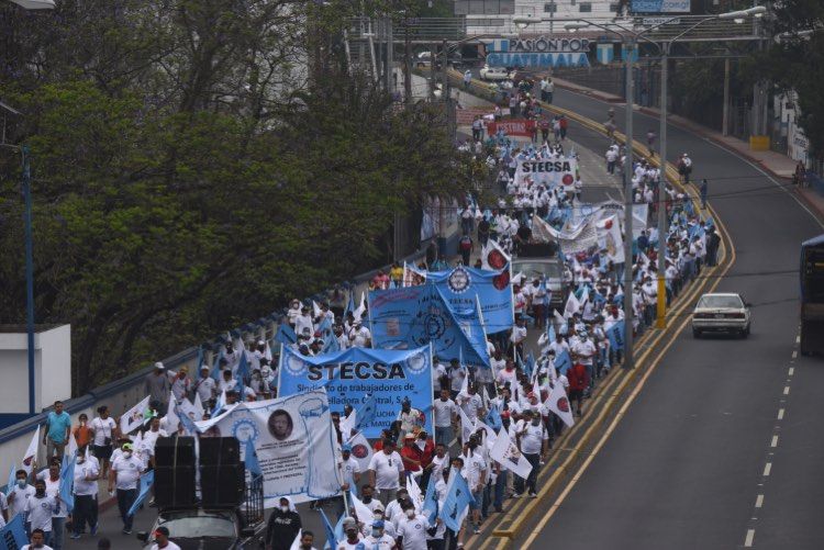 Día de los Trabajadores: Sindicalistas critican medidas económicas del Gobierno