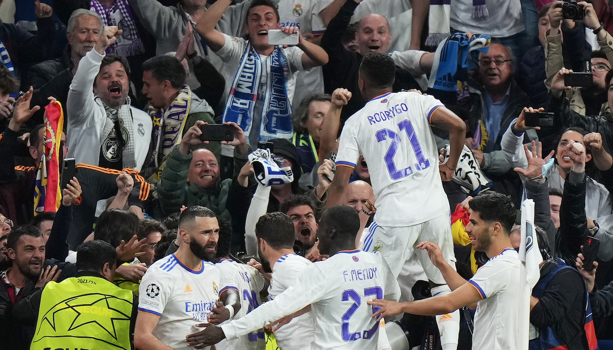 ¡Hazaña! El Real Madrid elimina al City y va por el título ante el Liverpool