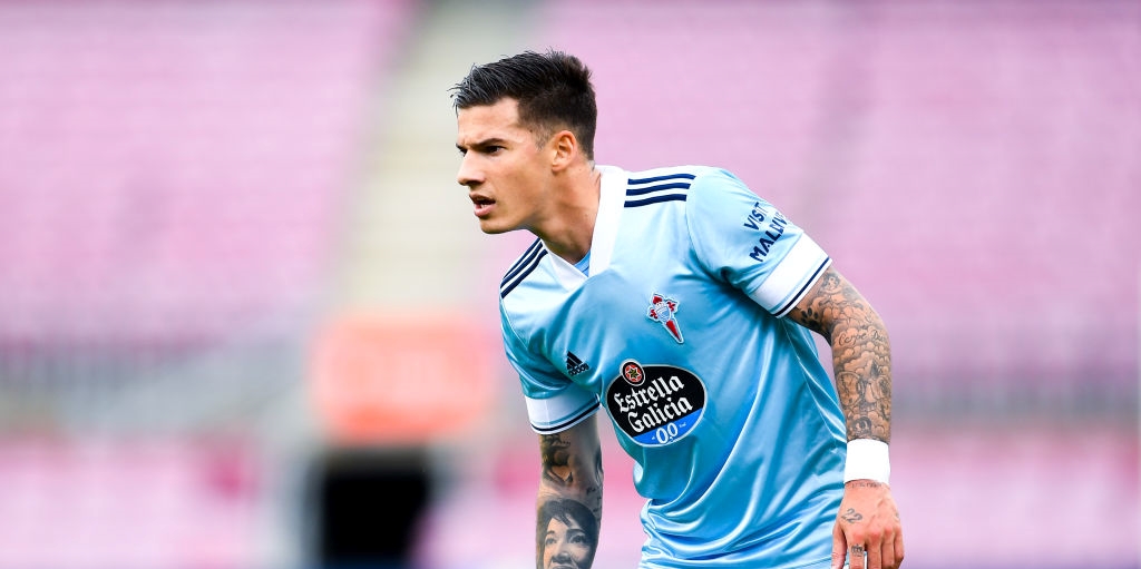 Santi Mina, jugador del Celta, condenado a cuatro años de prisión