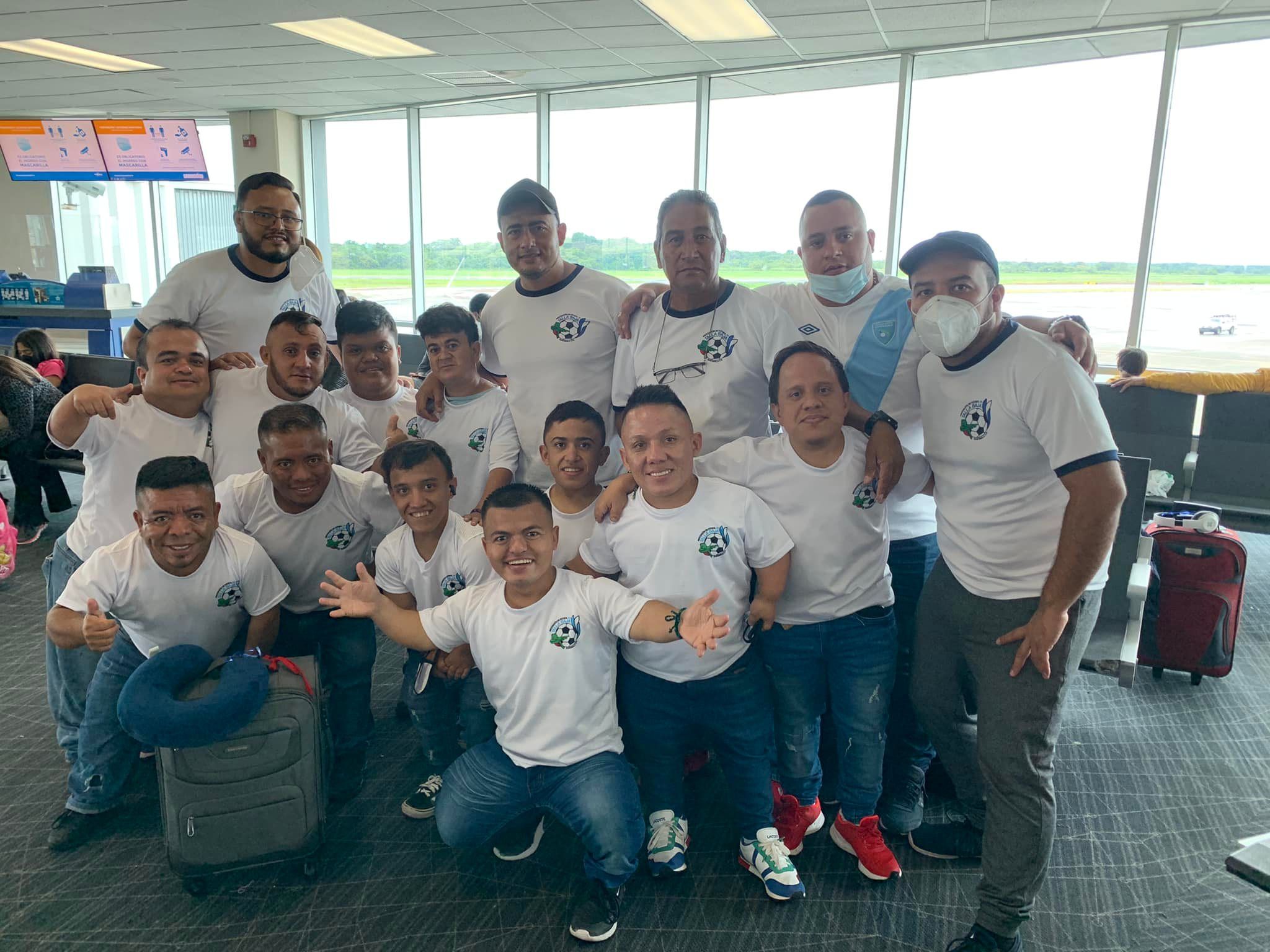 Selección de Talla Baja de Guatemala se encuentra en Perú para disputar la Copa América