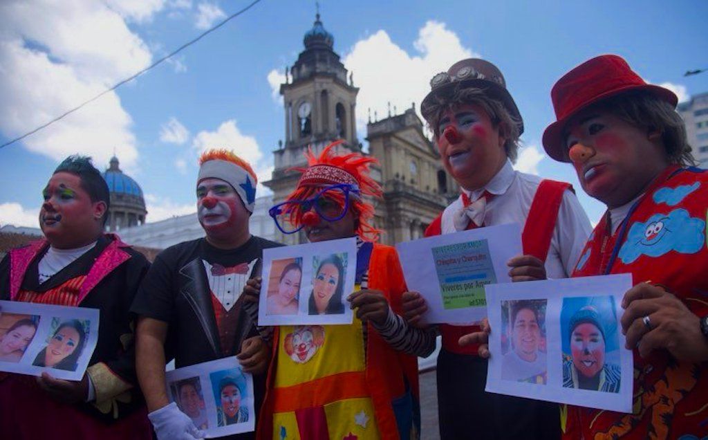 Sindicato de Payasos recolectará víveres para hijos de “Chispita y Charquito»