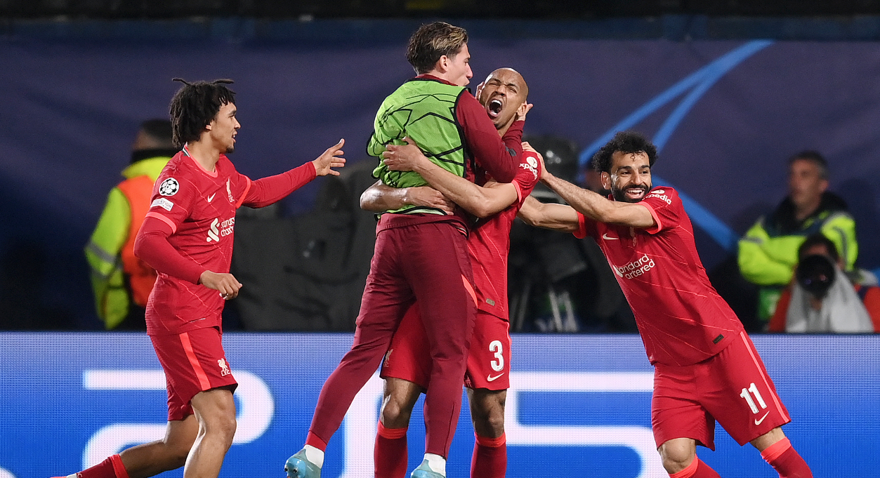 Liverpool arrolla al Villarreal y es finalista de la Champions League