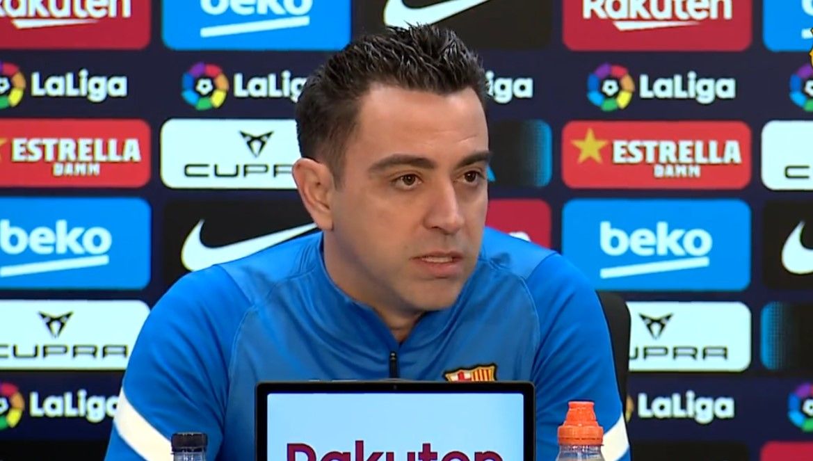 Xavi: «La diferencia es que nosotros al Madrid lo rematamos»