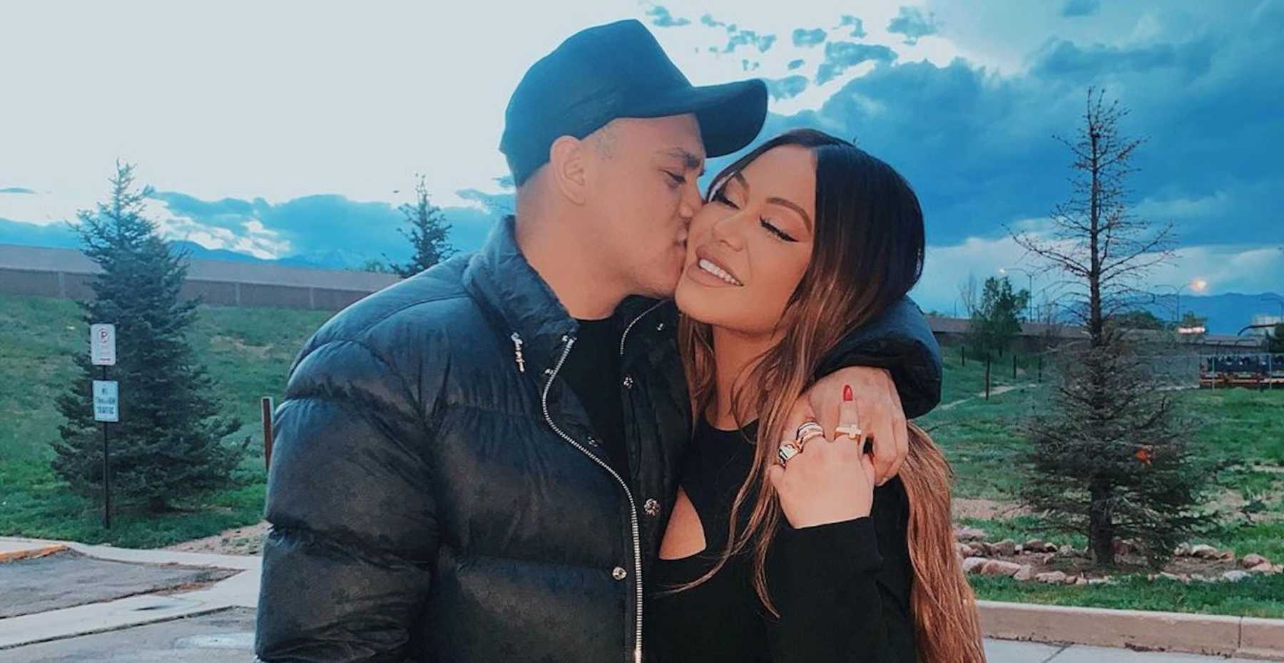 Chiquis Rivera deja en shock a todos al poner sus atributos en la cara de su novio