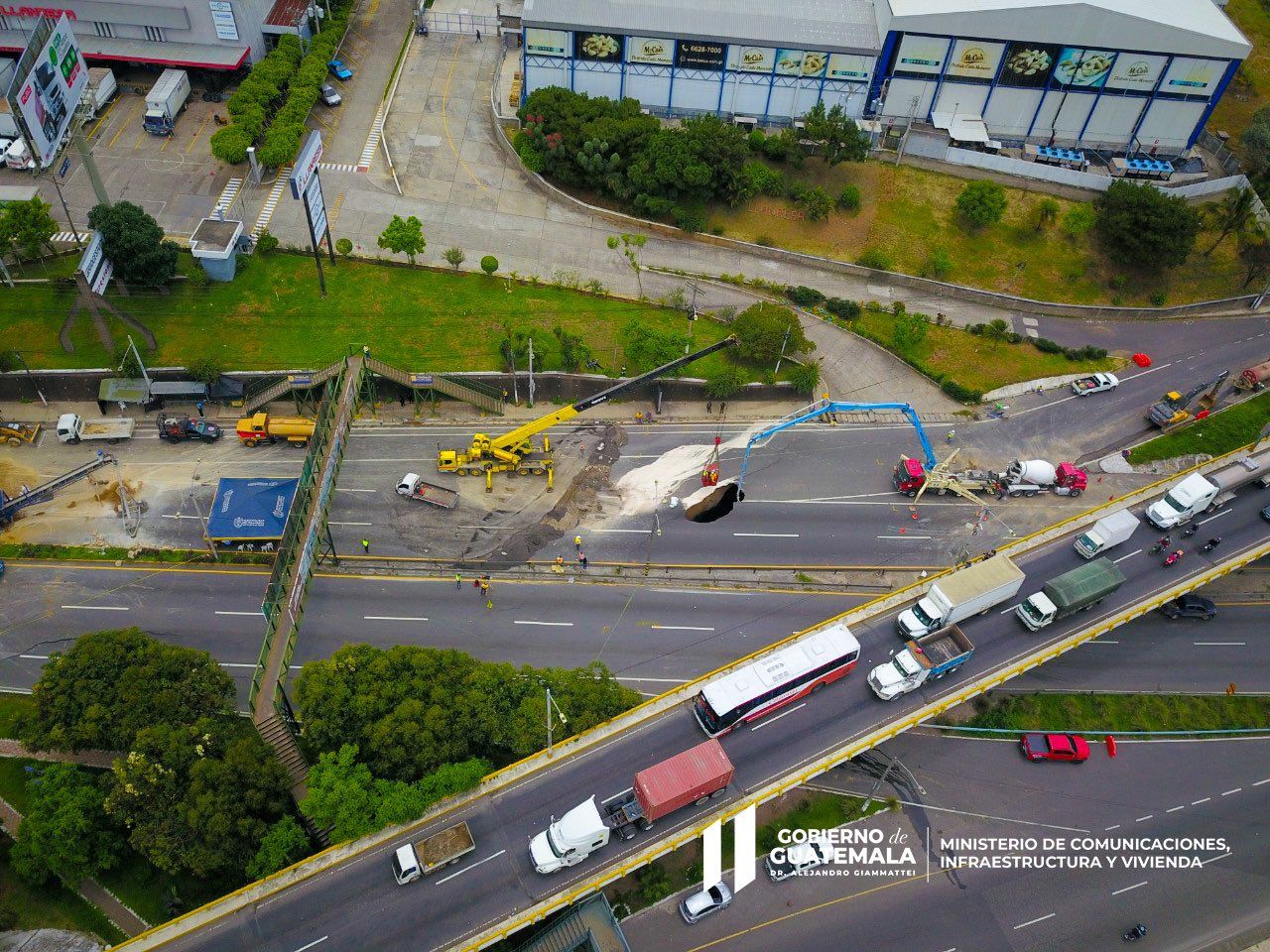 El lunes se estaría habilitando el paso en el km 15 de la ruta al Pacífico