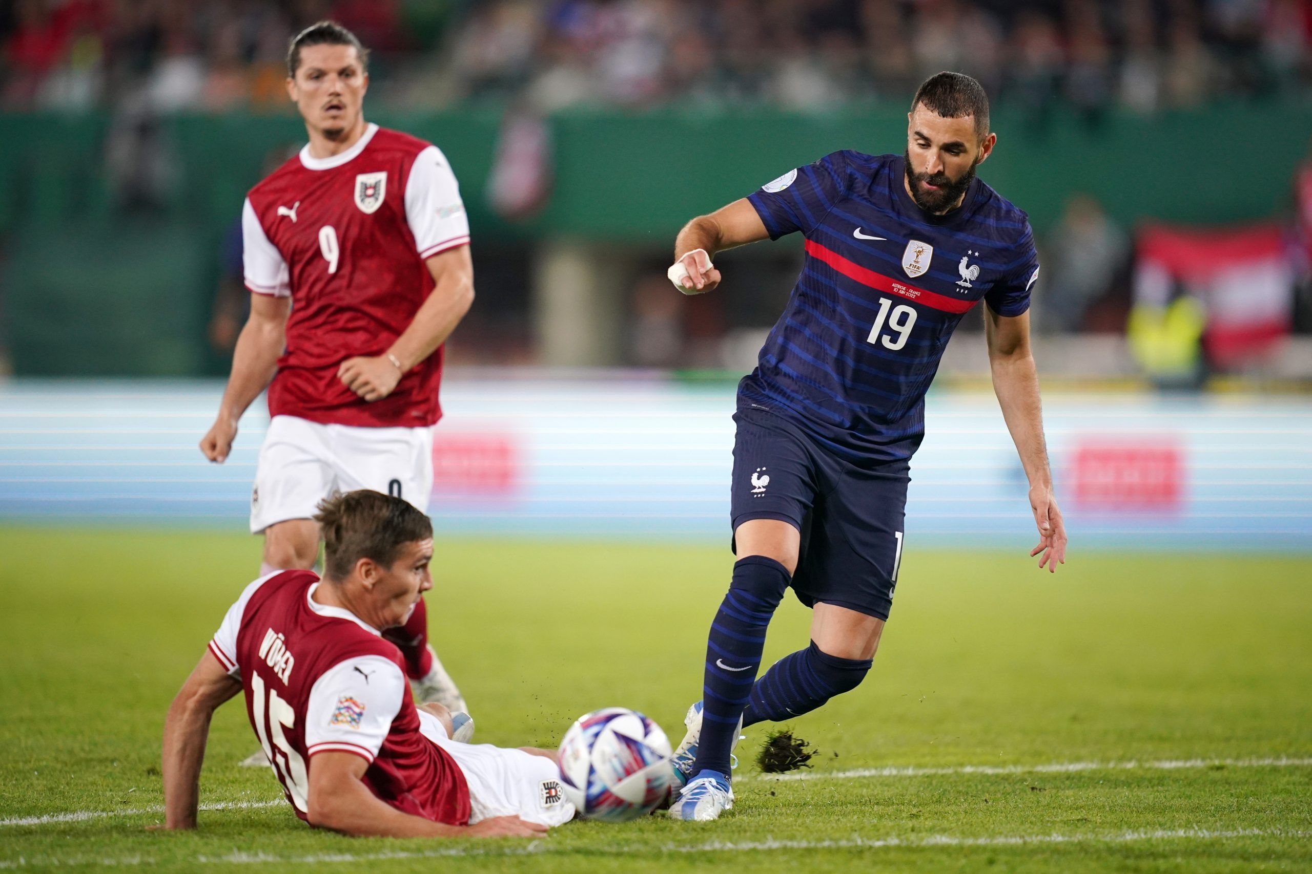 Austria complica a Francia en la Nations League y logra un valioso empate