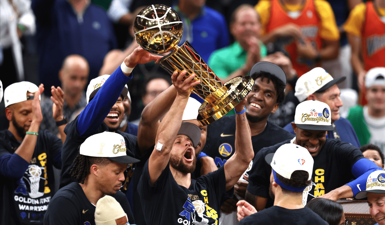 ¡Warriors, campeones de la NBA! Curry les da el sexto anillo