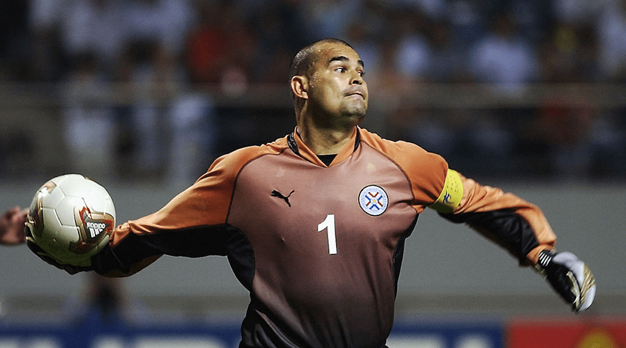 Chilavert peleará por la presidencia de Paraguay